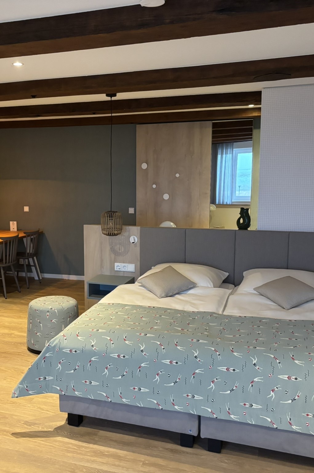 Hote Strandhus Cuxhaven Zimmer 1-Raum-Appartement