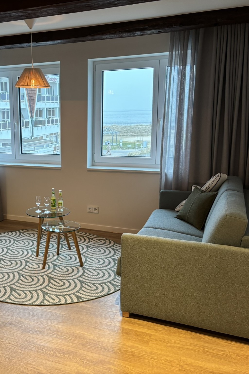 Hote Strandhus Cuxhaven Zimmer 1-Raum-Appartement