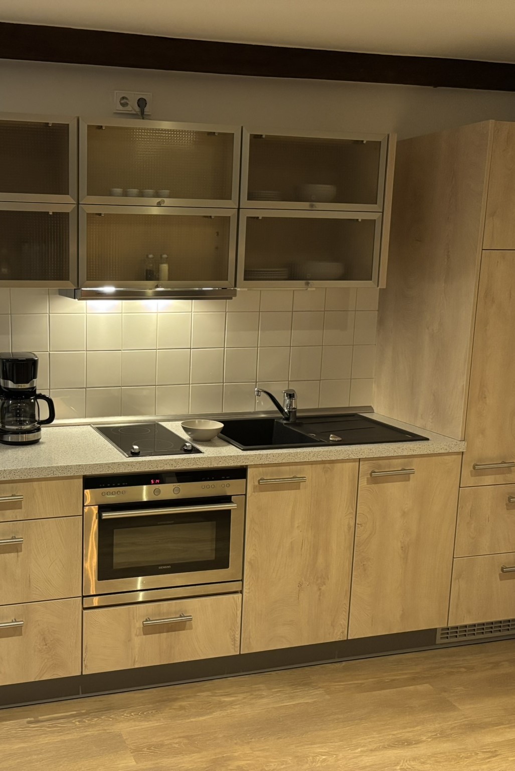 Hote Strandhus Cuxhaven Zimmer 1-Raum-Appartement