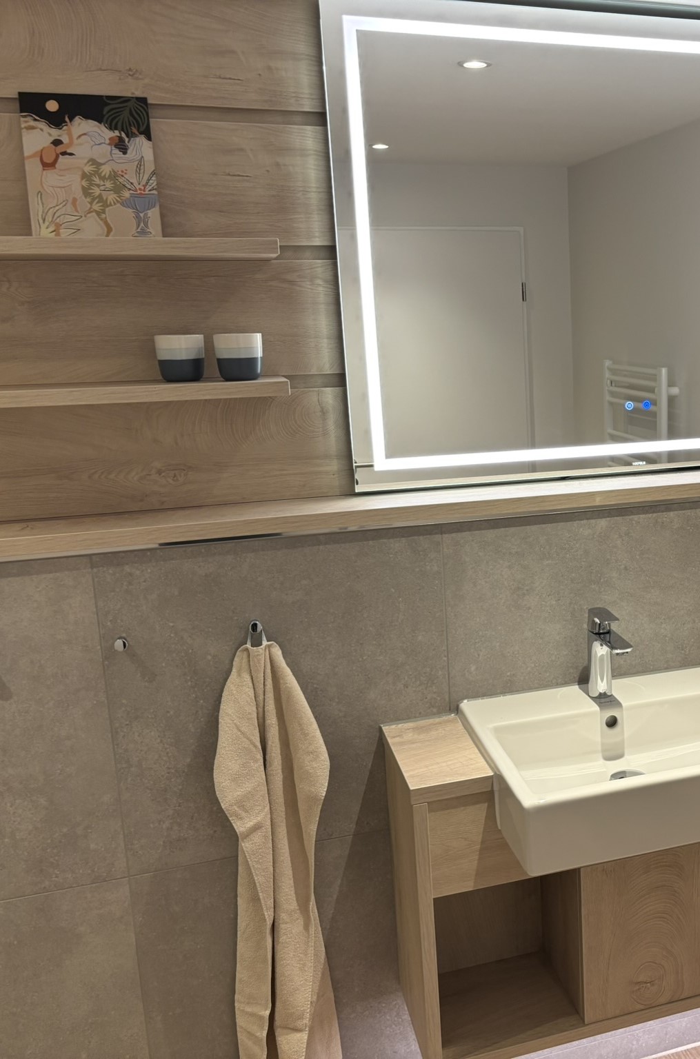 Hote Strandhus Cuxhaven Zimmer 1-Raum-Appartement