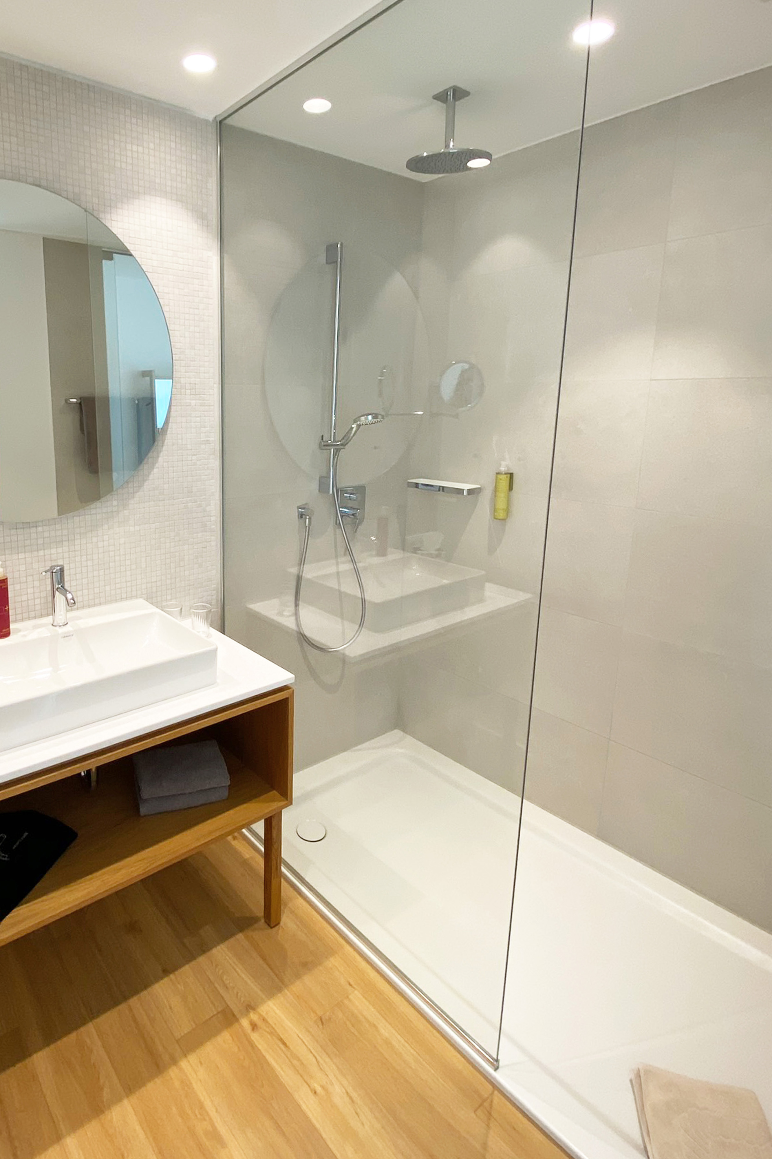 Hotel Strandhus Cuxhaven Zimmer Premium Seeblick