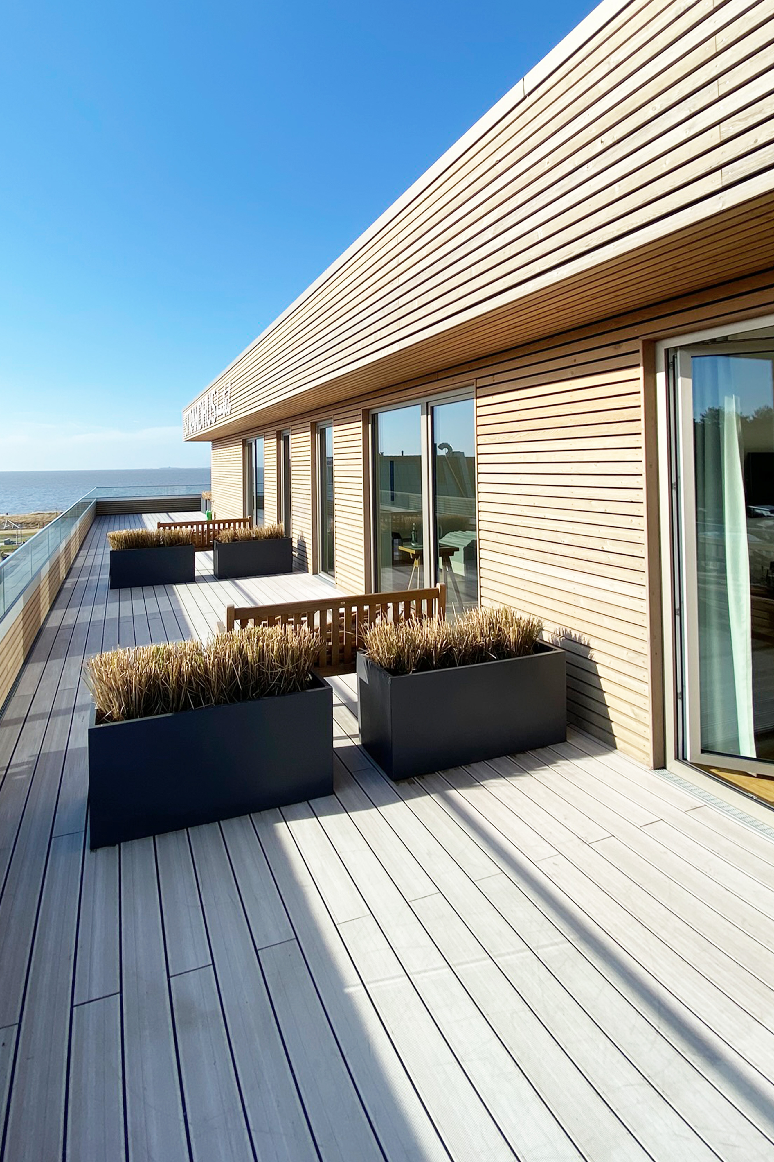 Strandhus Hotel Cuxhaven Premium Seeseite